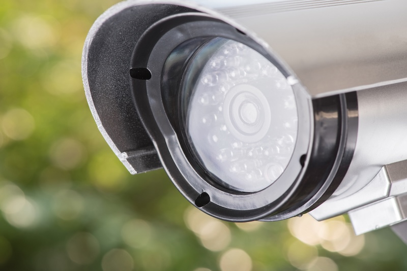 Övervakningskamera