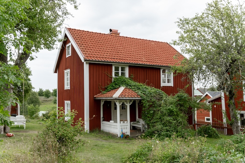 Rött hus