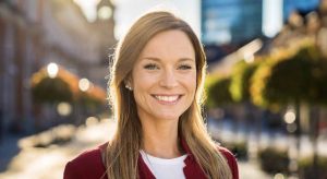 Bostaden var en fridfull tillflyktsort från stadens brus.