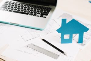 Dokument med hus intill